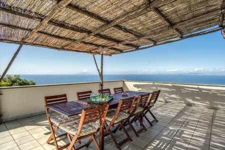 Gocce Villas - Sunshine Villa Massa Lubrense Kültér fotó