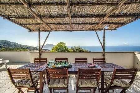 Gocce Villas - Sunshine Villa Massa Lubrense Kültér fotó