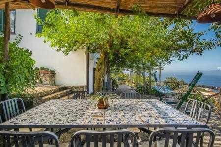 Gocce Villas - Sunshine Villa Massa Lubrense Kültér fotó