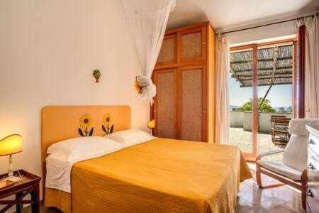 Gocce Villas - Sunshine Villa Massa Lubrense Kültér fotó